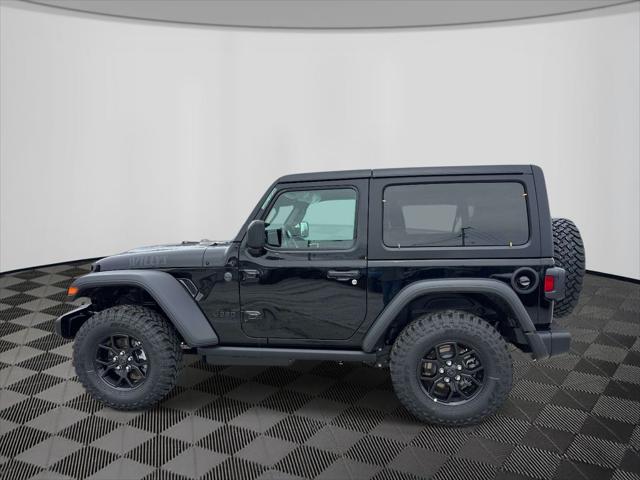 2026 Jeep Wrangler WRANGLER 2-DOOR WILLYS
