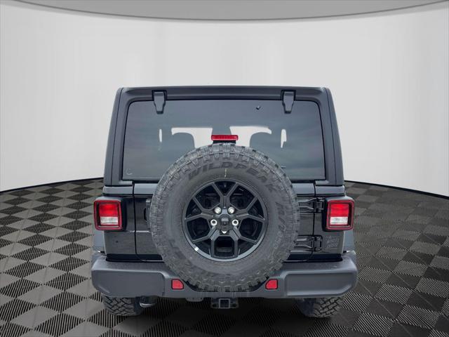 2026 Jeep Wrangler WRANGLER 2-DOOR WILLYS