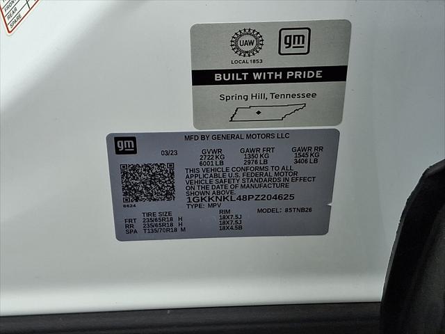2023 GMC Acadia FWD SLE