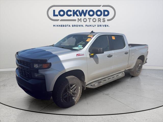 2021 Chevrolet Silverado 1500 Custom Trail Boss for sale in Marshall, MN