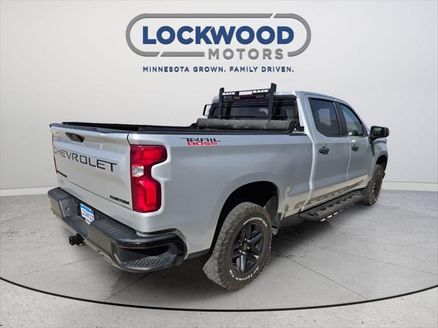 2021 Chevrolet Silverado 1500 Custom Trail Boss