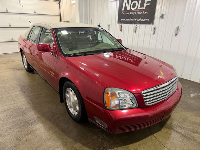 2001 Cadillac DeVille Standard 2001 Cadillac DeVille Standard