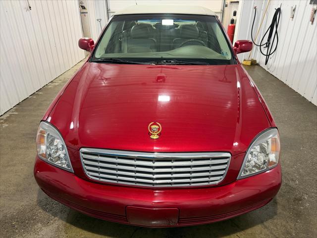 2001 Cadillac DeVille Standard 2001 Cadillac DeVille Standard