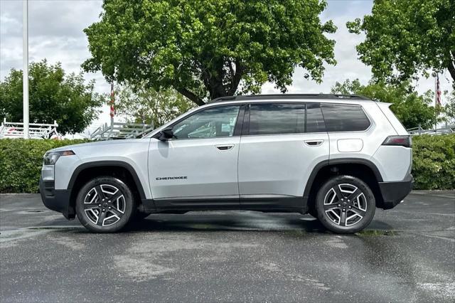2026 Jeep Cherokee Laredo 4x4