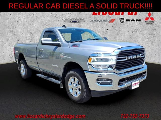 2019 Ram 3500 Big Horn Regular Cab 4x4 8' Box for sale in Green Brook, NJ