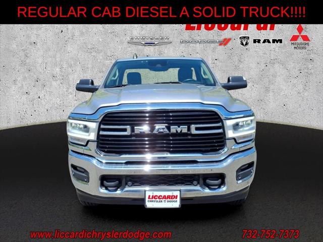 2019 Ram 3500 Big Horn Regular Cab 4x4 8' Box