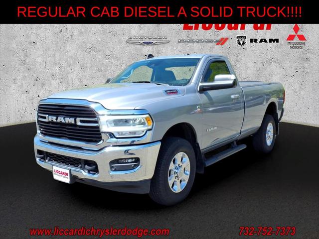 2019 Ram 3500 Big Horn Regular Cab 4x4 8' Box