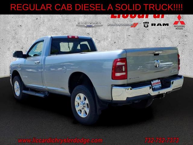 2019 Ram 3500 Big Horn Regular Cab 4x4 8' Box