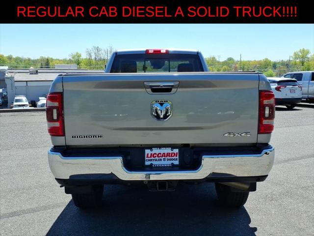 2019 Ram 3500 Big Horn Regular Cab 4x4 8' Box