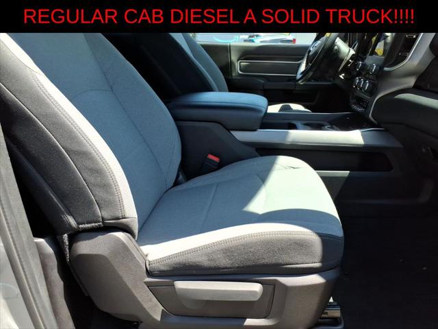 2019 Ram 3500 Big Horn Regular Cab 4x4 8' Box