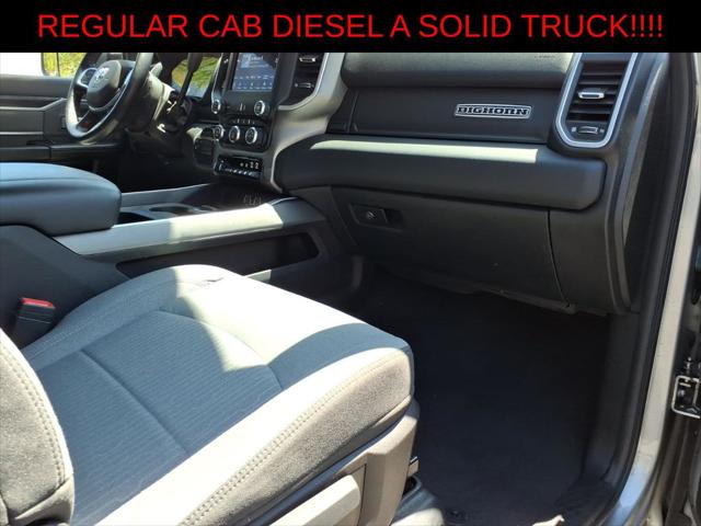 2019 Ram 3500 Big Horn Regular Cab 4x4 8' Box