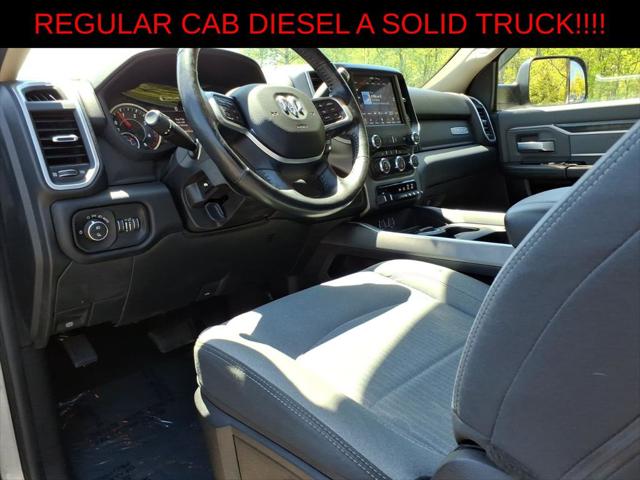 2019 Ram 3500 Big Horn Regular Cab 4x4 8' Box