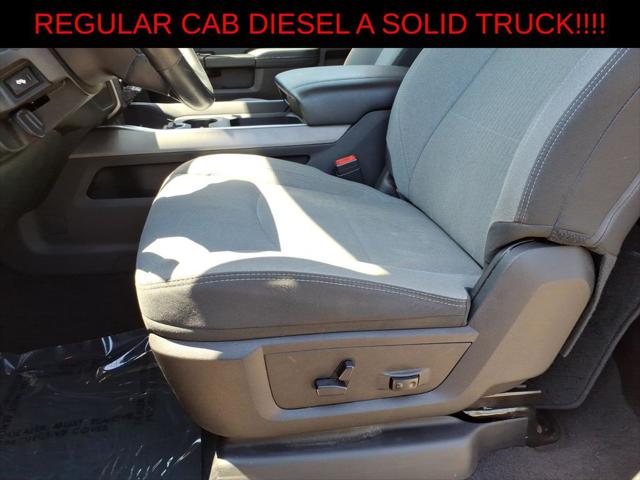2019 Ram 3500 Big Horn Regular Cab 4x4 8' Box