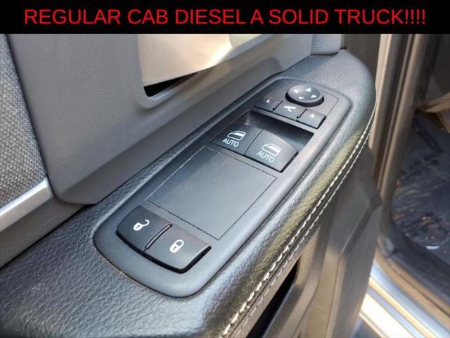 2019 Ram 3500 Big Horn Regular Cab 4x4 8' Box