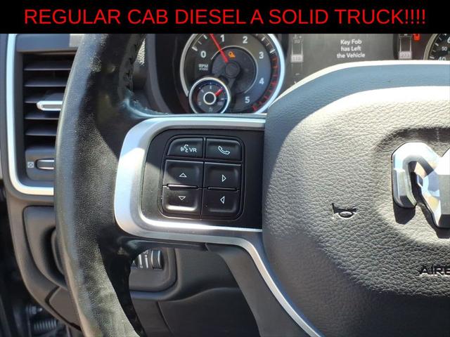 2019 Ram 3500 Big Horn Regular Cab 4x4 8' Box
