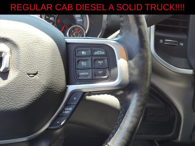 2019 Ram 3500 Big Horn Regular Cab 4x4 8' Box