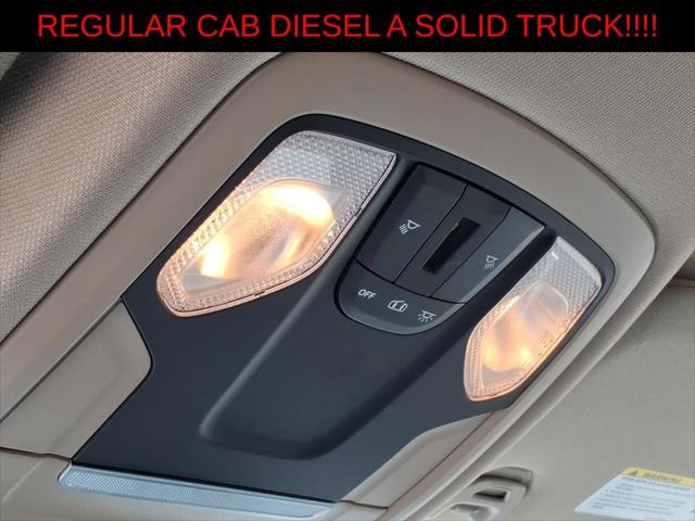 2019 Ram 3500 Big Horn Regular Cab 4x4 8' Box