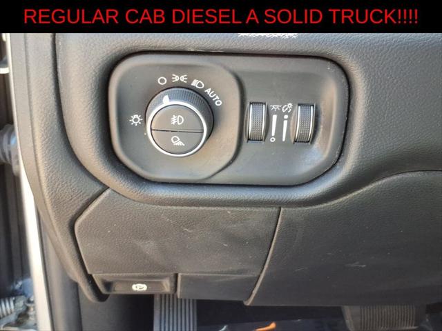 2019 Ram 3500 Big Horn Regular Cab 4x4 8' Box