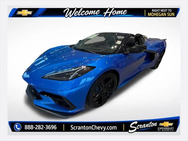 2026 Chevrolet Corvette Stingray Convertible, 3LT, RWD for sale in Norwich, CT