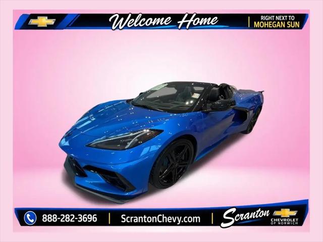 2026 Chevrolet Corvette Stingray Convertible, 3LT, RWD for sale in Norwich, CT