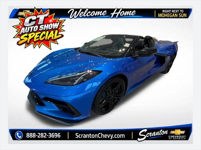 2026 Chevrolet Corvette Stingray Convertible, 3LT, RWD for sale in Norwich, CT