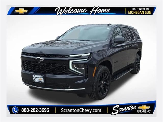 2026 Chevrolet Tahoe 4WD Premier for sale in Norwich, CT