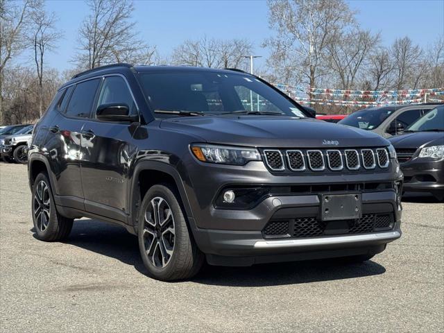 2023 Jeep Compass Limited 4x4 for sale in Little Falls, NJ