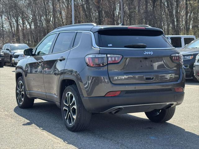 2023 Jeep Compass Limited 4x4