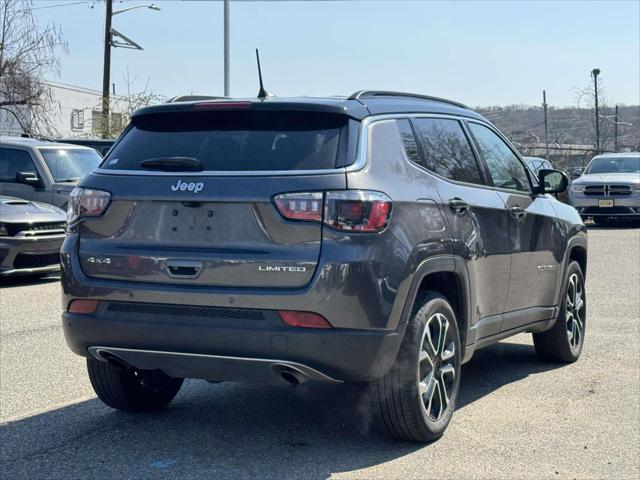 2023 Jeep Compass Limited 4x4