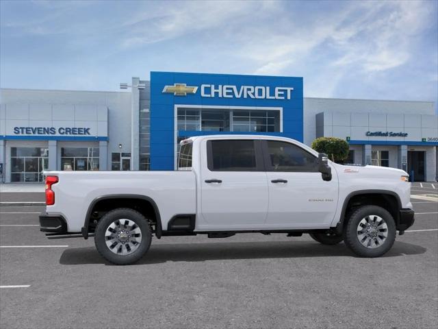 2026 Chevrolet Silverado 2500HD Crew Cab, Standard Bed, WT, 4WD