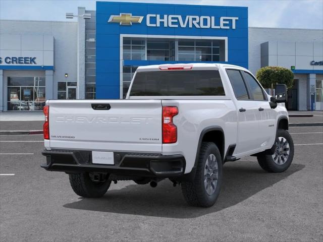 2026 Chevrolet Silverado 2500HD Crew Cab, Standard Bed, WT, 4WD