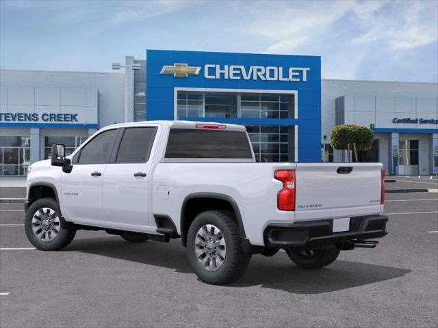 2026 Chevrolet Silverado 2500HD Crew Cab, Standard Bed, WT, 4WD