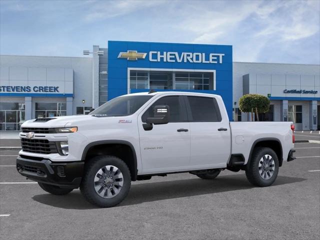 2026 Chevrolet Silverado 2500HD Crew Cab, Standard Bed, WT, 4WD