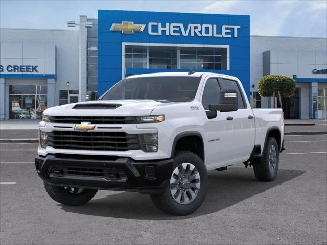 2026 Chevrolet Silverado 2500HD Crew Cab, Standard Bed, WT, 4WD