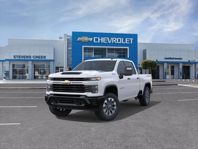 2026 Chevrolet Silverado 2500HD Crew Cab, Standard Bed, WT, 4WD