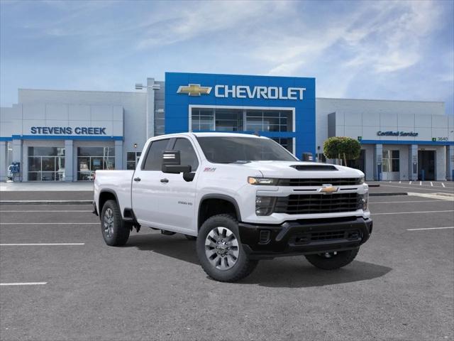 2026 Chevrolet Silverado 2500HD Crew Cab, Standard Bed, WT, 4WD
