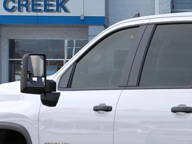 2026 Chevrolet Silverado 2500HD Crew Cab, Standard Bed, WT, 4WD