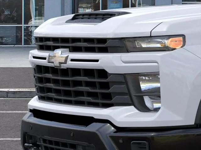 2026 Chevrolet Silverado 2500HD Crew Cab, Standard Bed, WT, 4WD