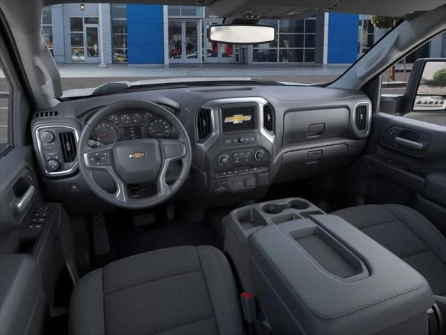 2026 Chevrolet Silverado 2500HD Crew Cab, Standard Bed, WT, 4WD