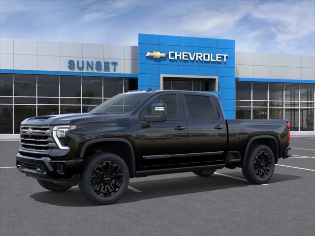 2026 Chevrolet Silverado 2500HD Crew Cab, Standard Bed, High Country, 4WD