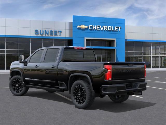 2026 Chevrolet Silverado 2500HD Crew Cab, Standard Bed, High Country, 4WD