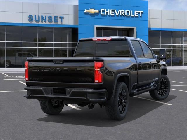 2026 Chevrolet Silverado 2500HD Crew Cab, Standard Bed, High Country, 4WD