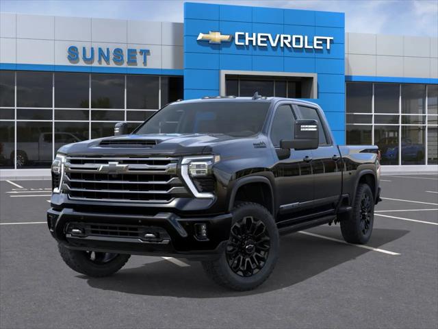 2026 Chevrolet Silverado 2500HD Crew Cab, Standard Bed, High Country, 4WD