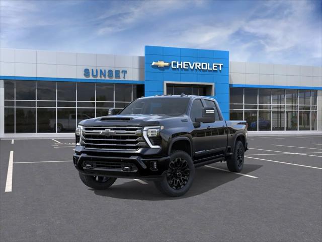 2026 Chevrolet Silverado 2500HD Crew Cab, Standard Bed, High Country, 4WD