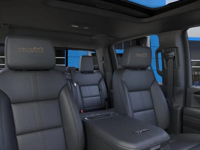 2026 Chevrolet Silverado 2500HD Crew Cab, Standard Bed, High Country, 4WD