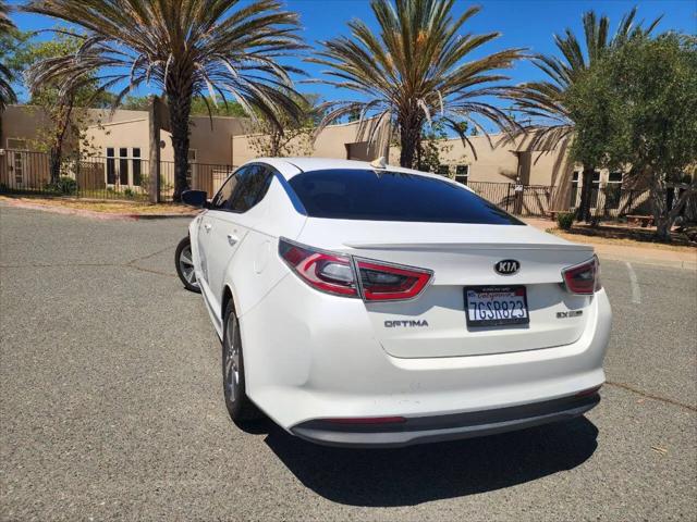 2014 Kia Optima Hybrid EX