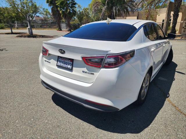 2014 Kia Optima Hybrid EX