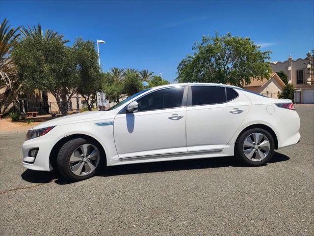 2014 Kia Optima Hybrid EX