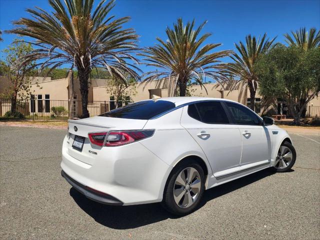2014 Kia Optima Hybrid EX