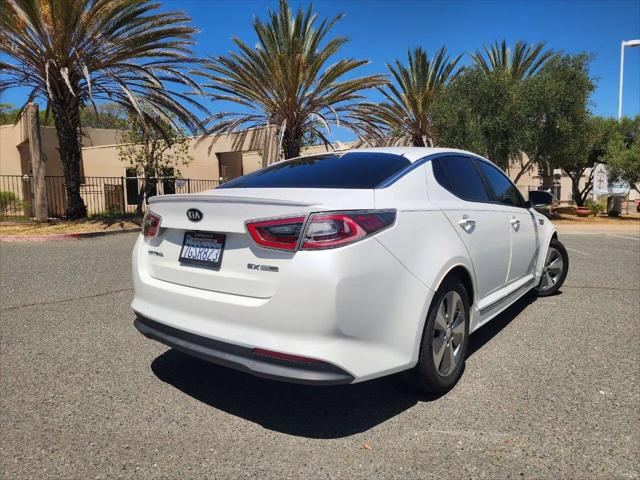 2014 Kia Optima Hybrid EX